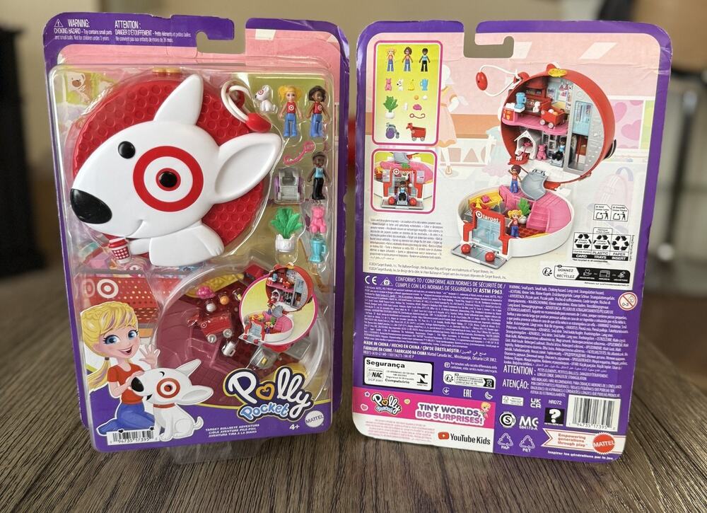 Polly Pocket Target Bullseye Adventure